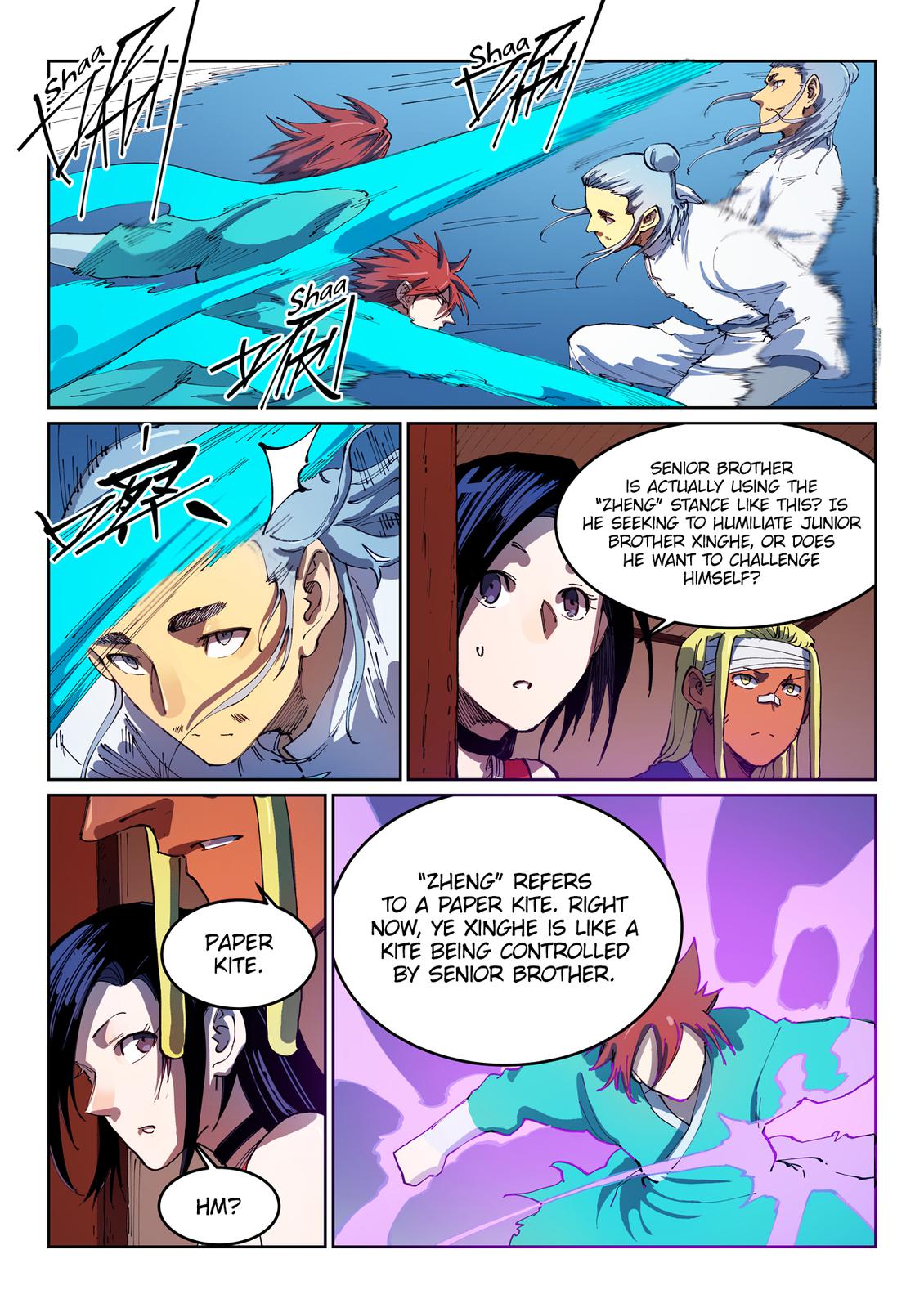 Read Astral Sutra Manga Online