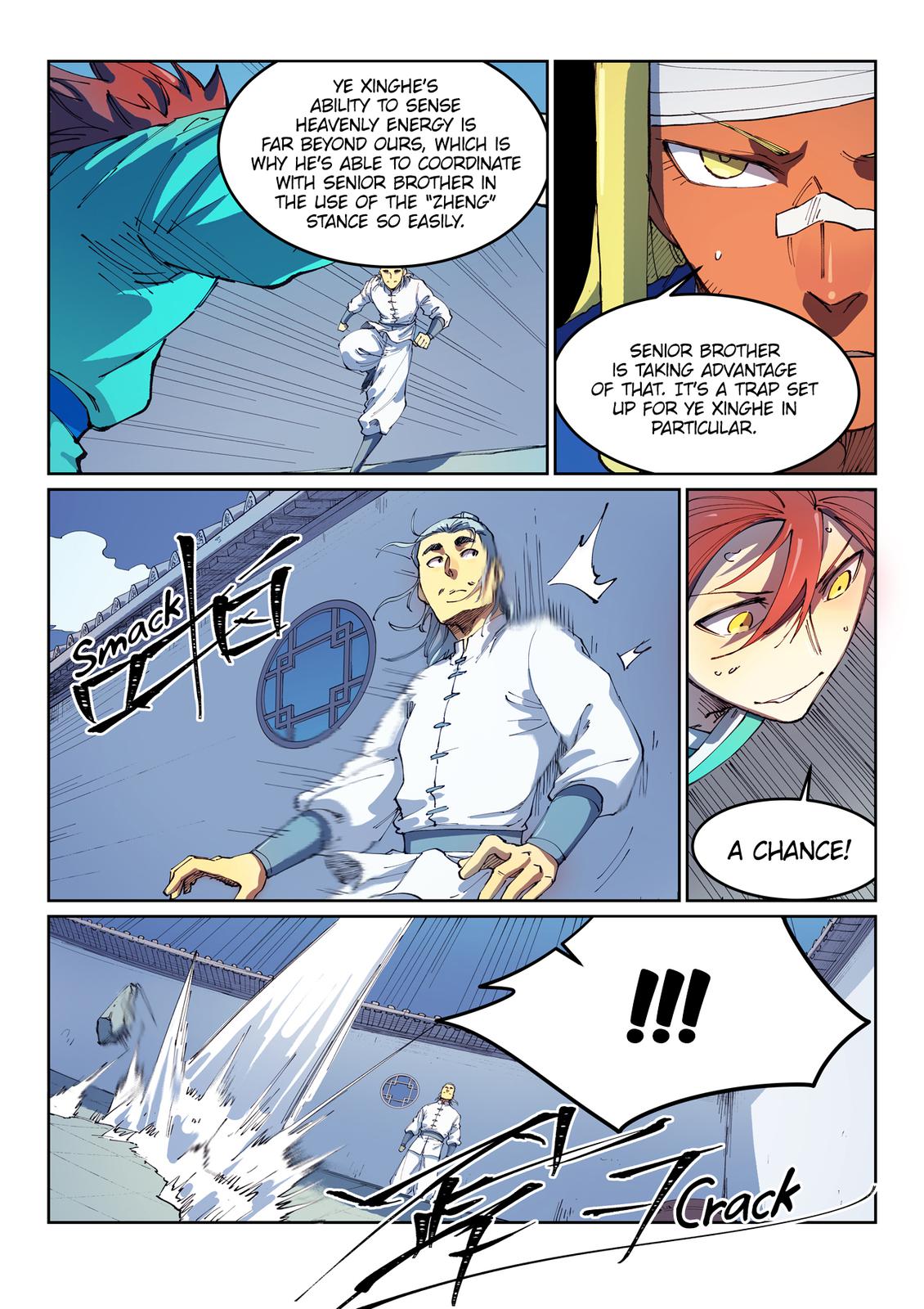 Read Astral Sutra Manga Online