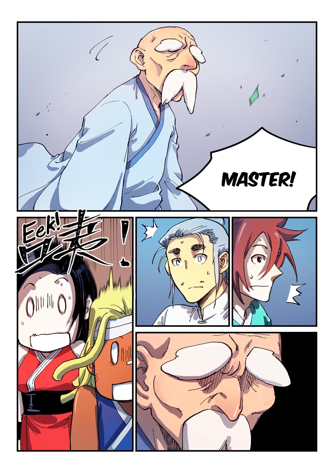 Read Astral Sutra Manga Online