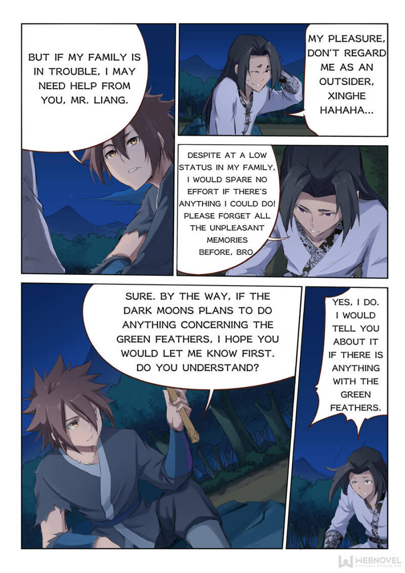 Read Astral Sutra Manga Online