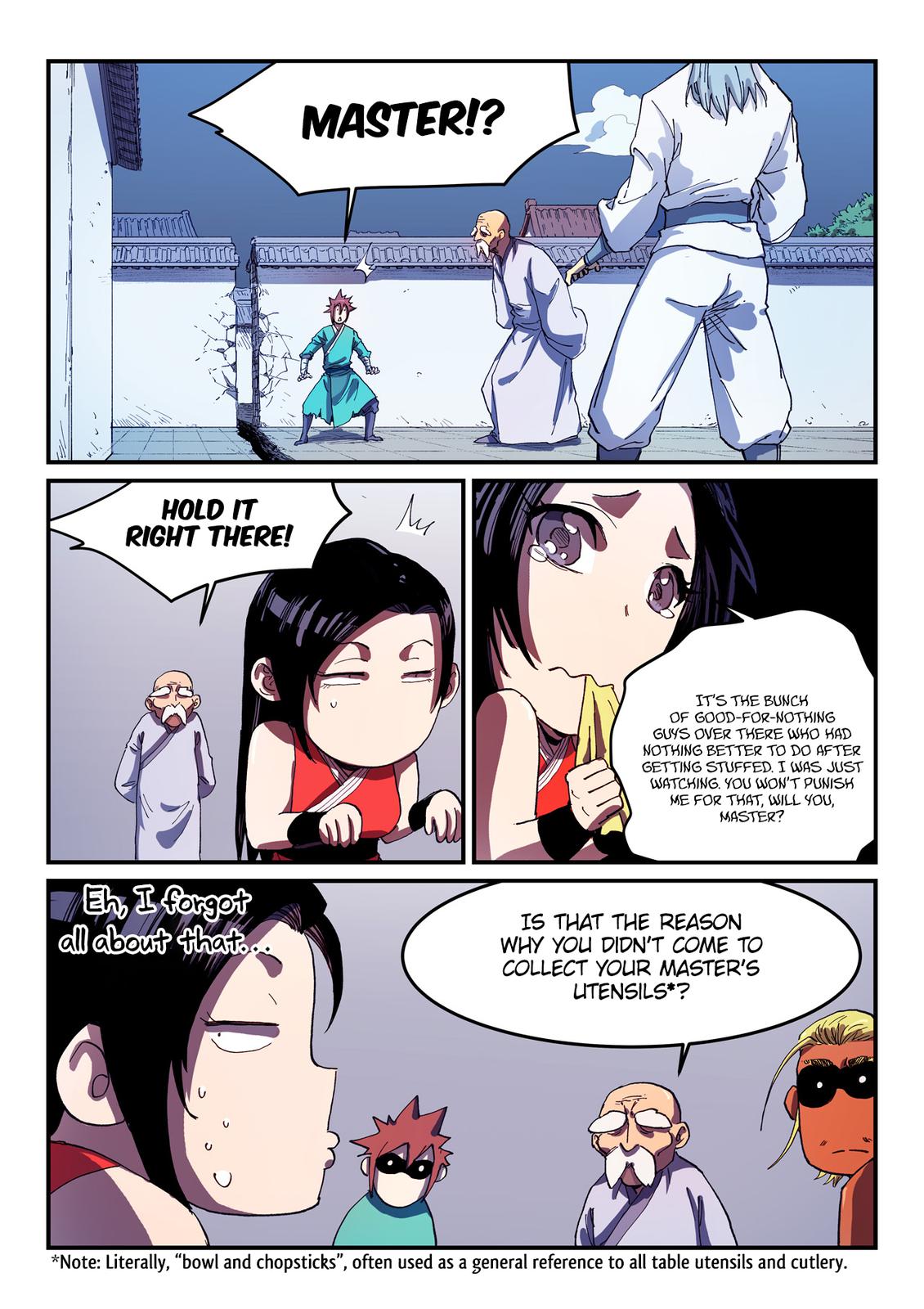 Read Astral Sutra Manga Online