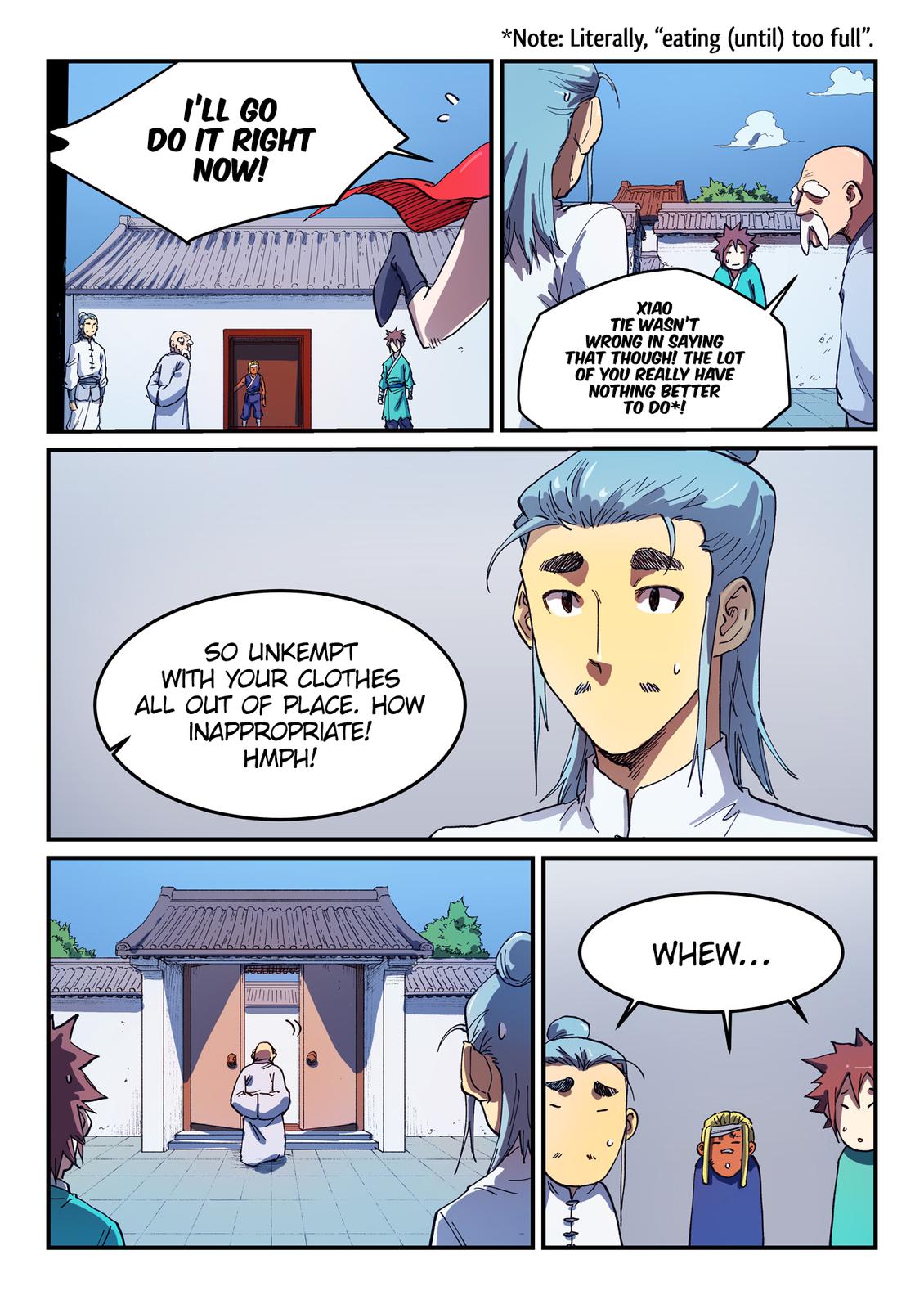Read Astral Sutra Manga Online