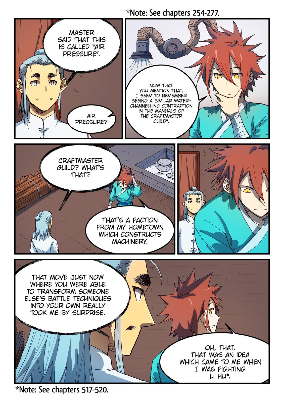 Read Astral Sutra Manga Online