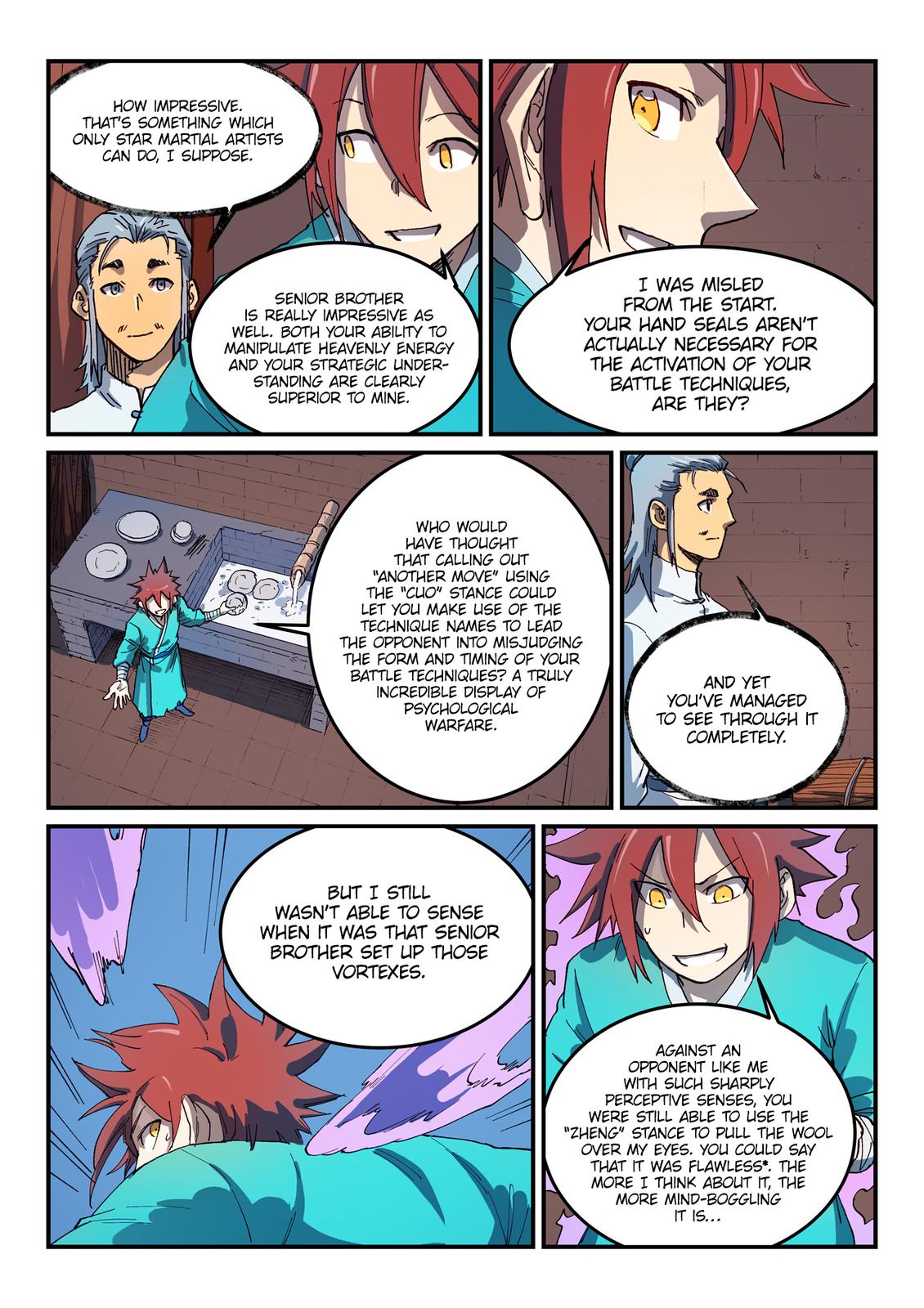 Read Astral Sutra Manga Online