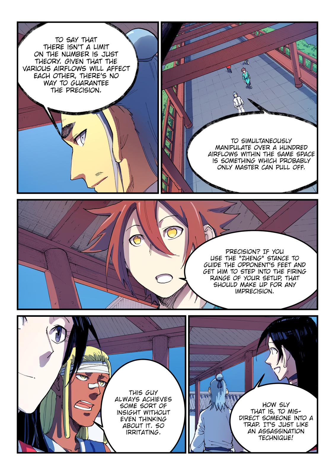 Read Astral Sutra Manga Online
