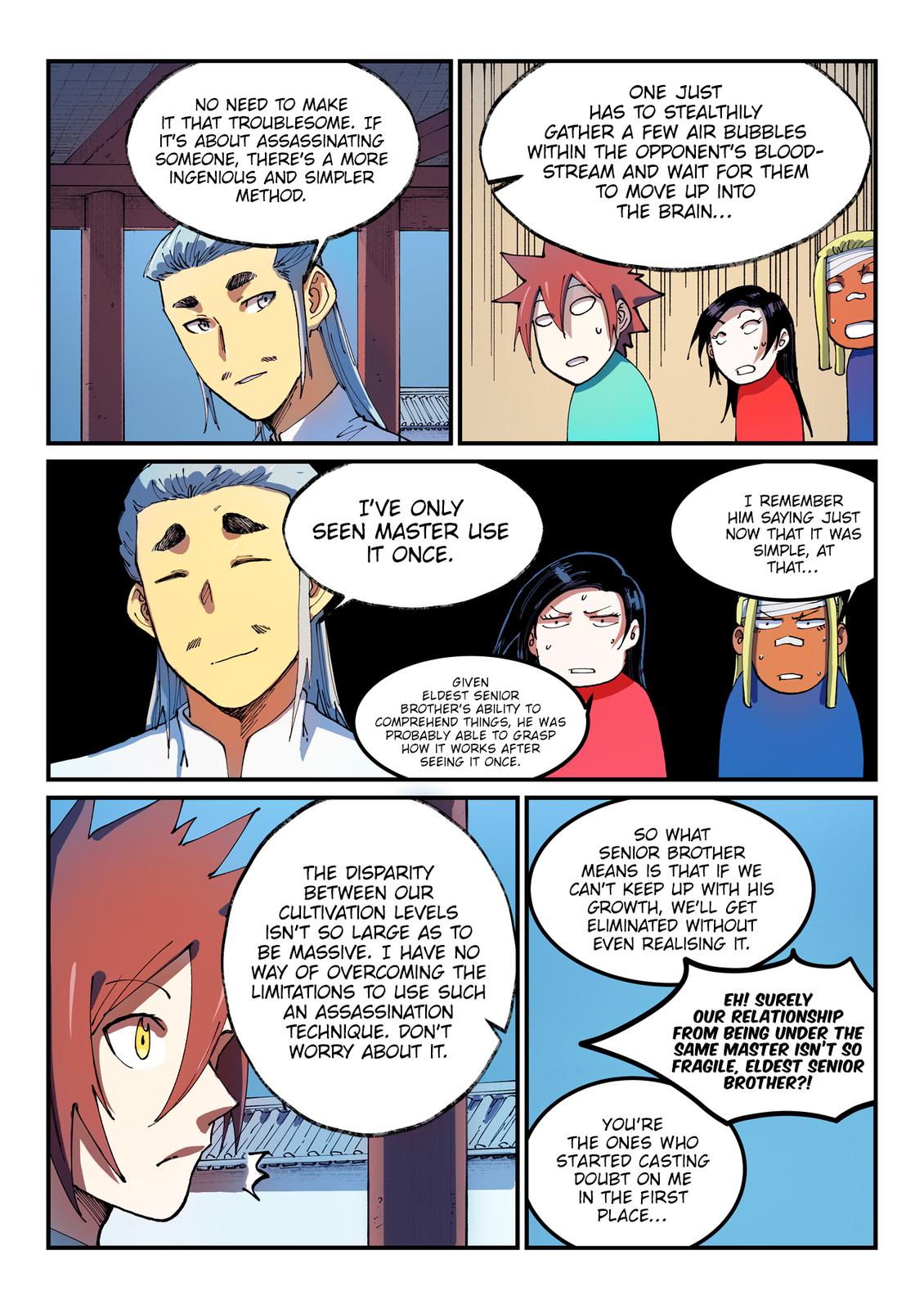 Read Astral Sutra Manga Online