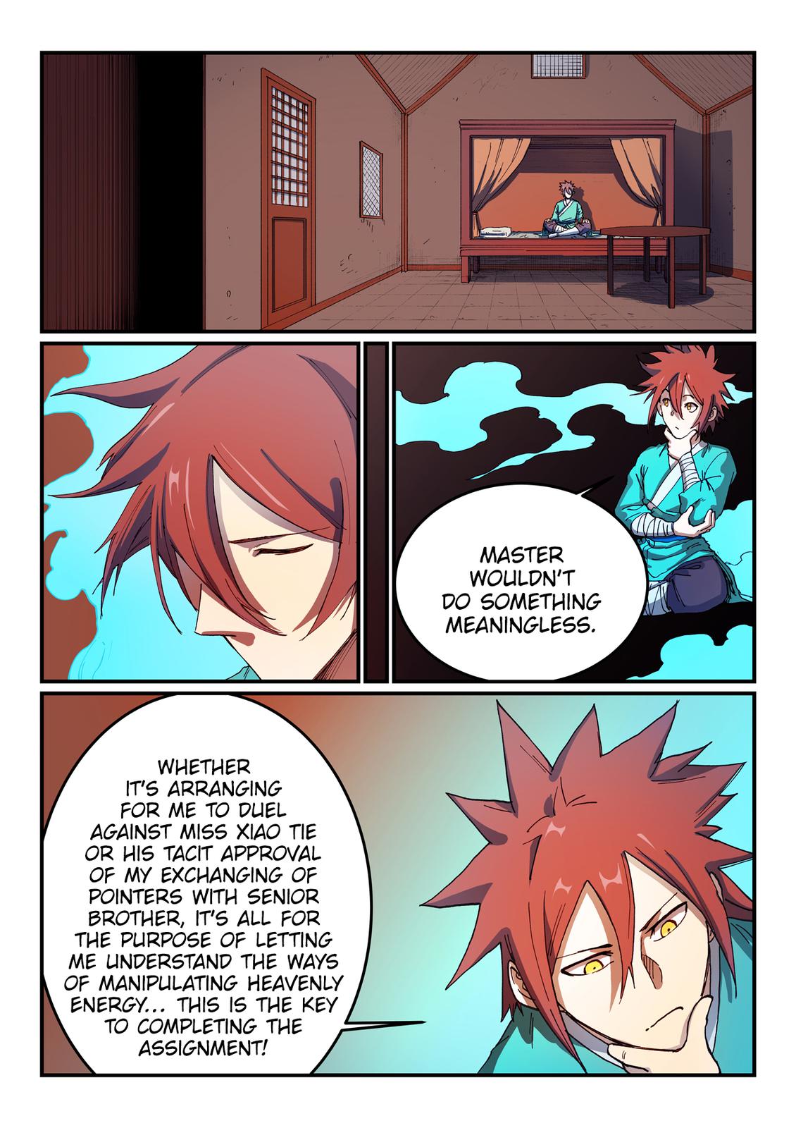 Read Astral Sutra Manga Online