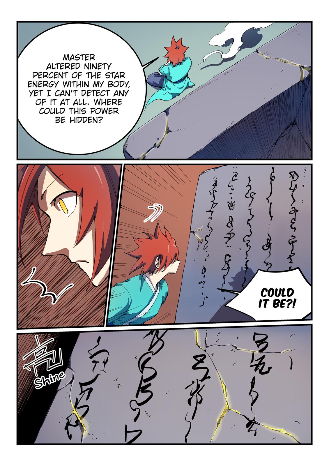 Read Astral Sutra Manga Online