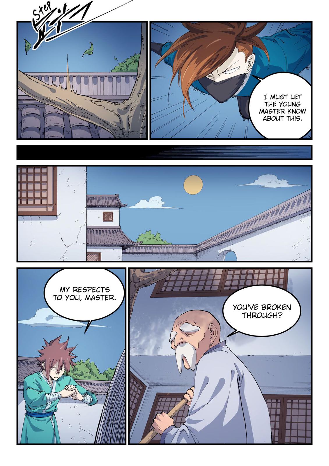 Read Astral Sutra Manga Online
