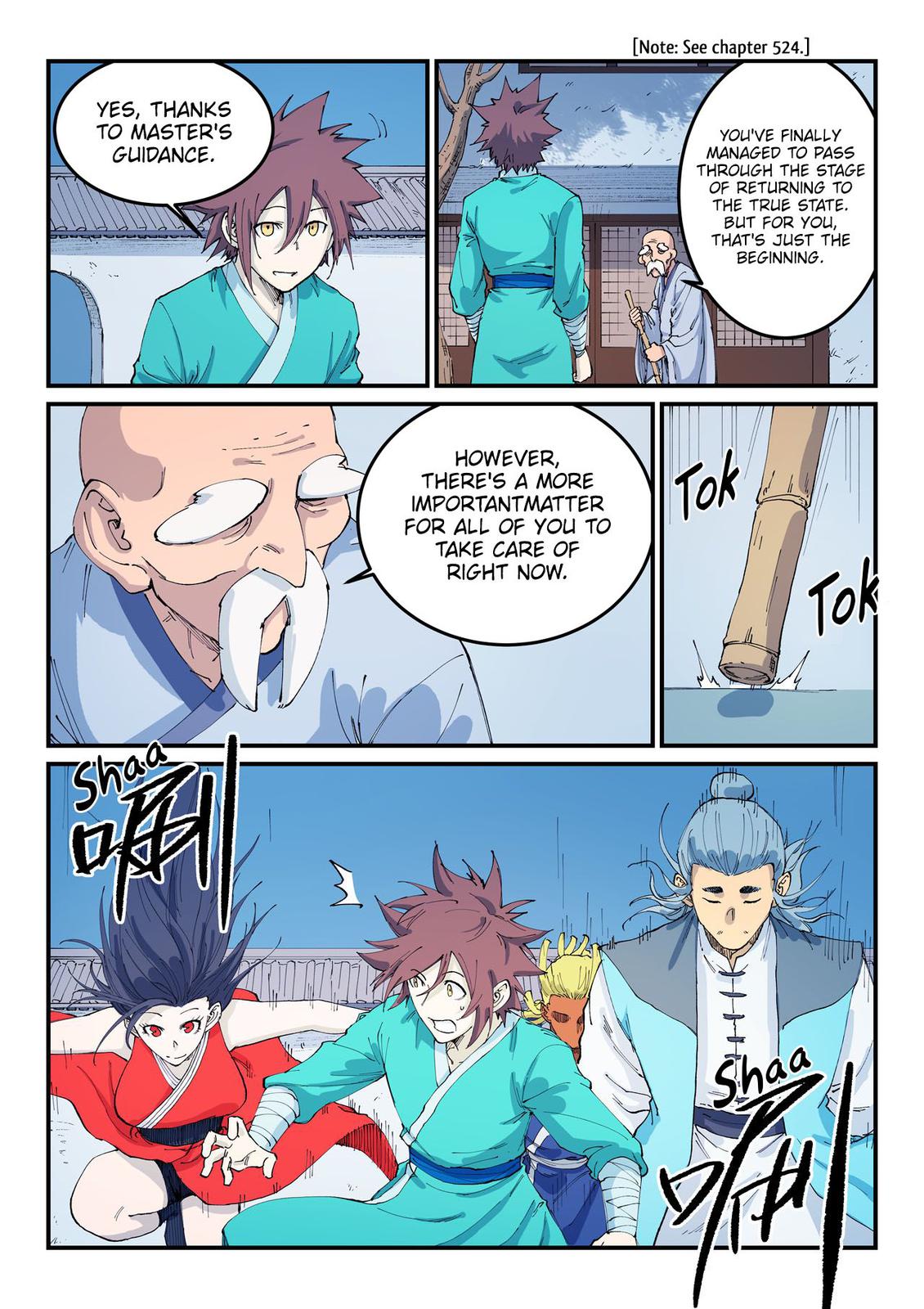 Read Astral Sutra Manga Online
