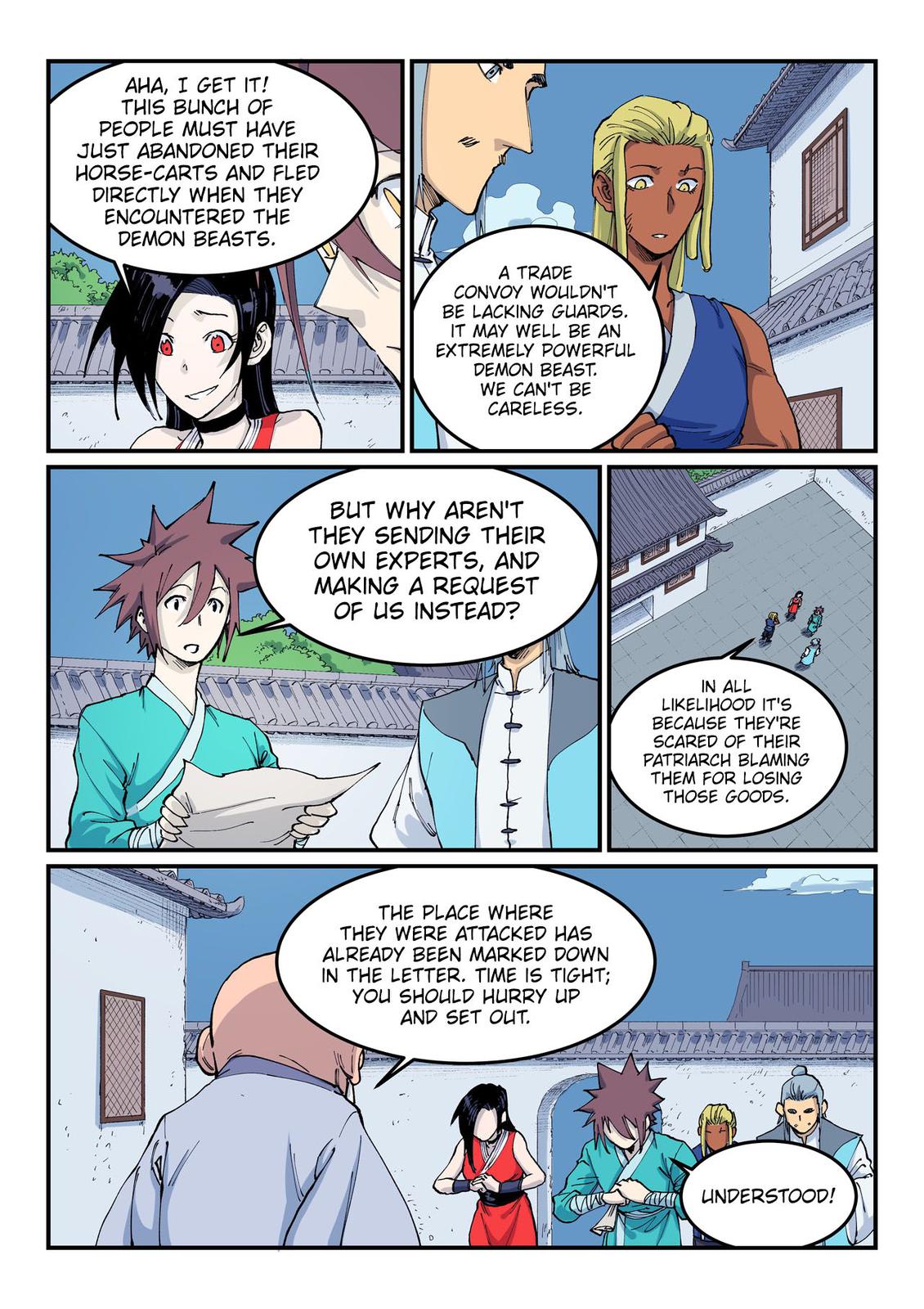 Read Astral Sutra Manga Online