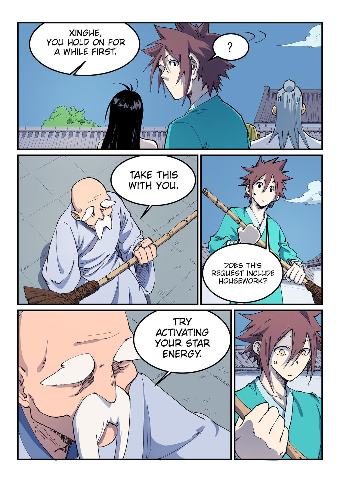 Read Astral Sutra Manga Online