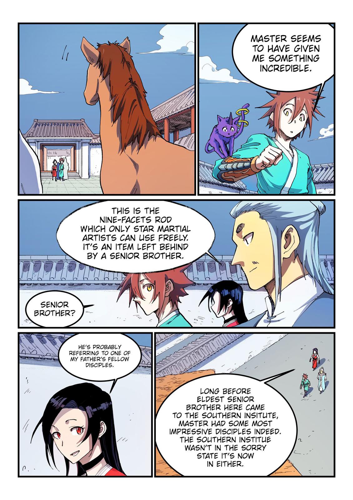 Read Astral Sutra Manga Online