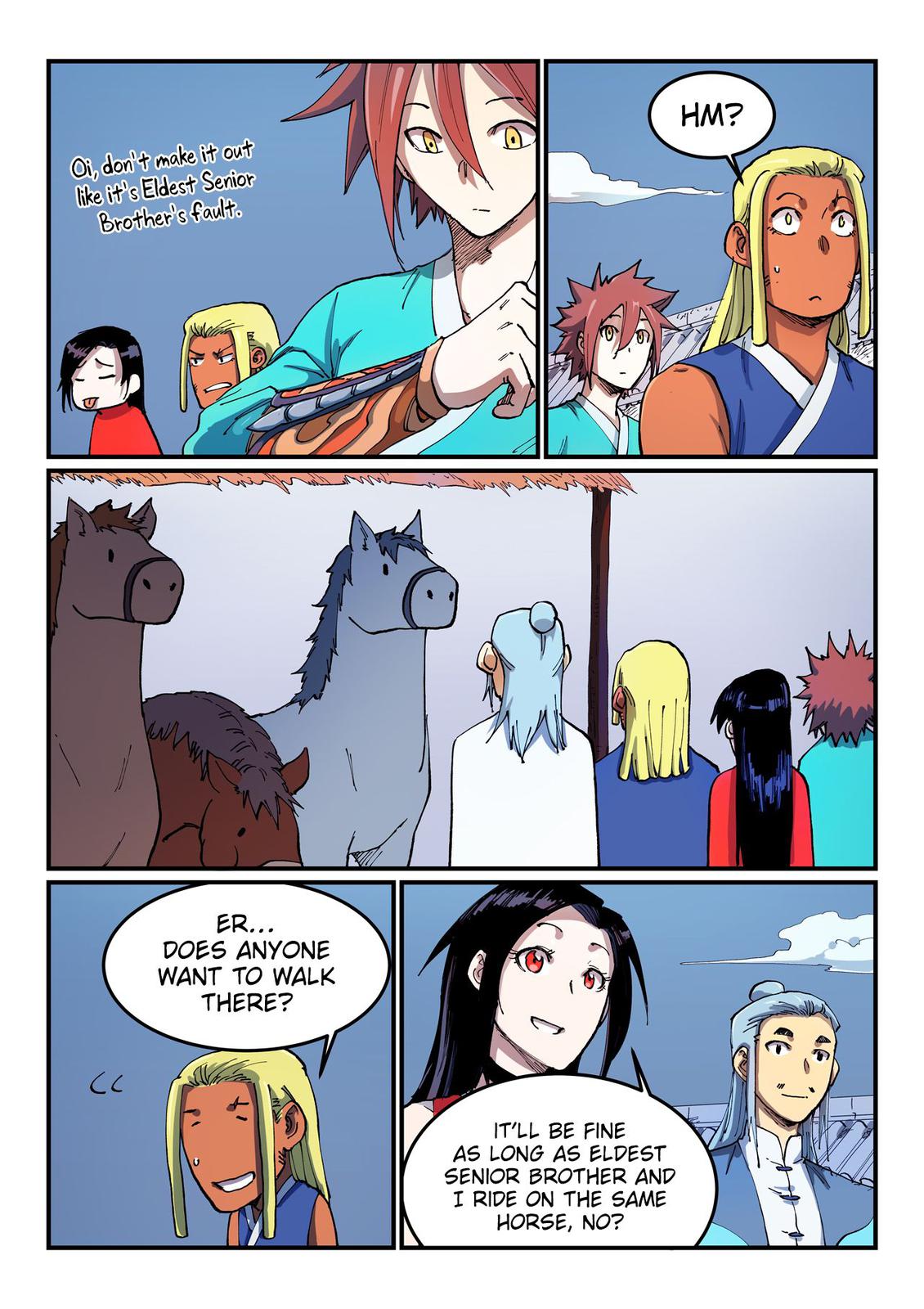 Read Astral Sutra Manga Online