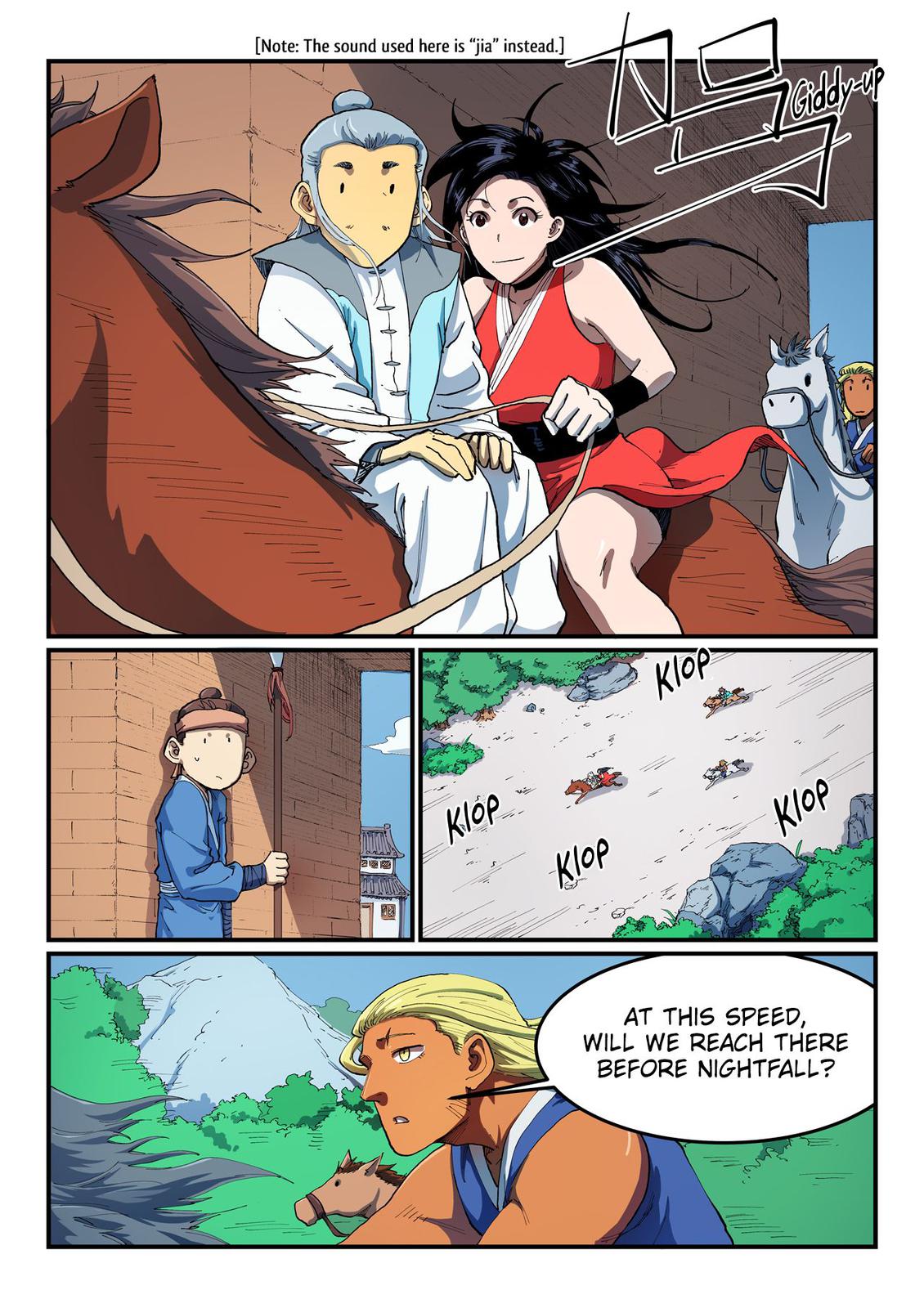 Read Astral Sutra Manga Online