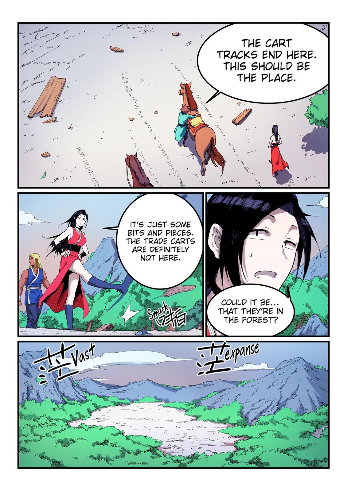 Read Astral Sutra Manga Online