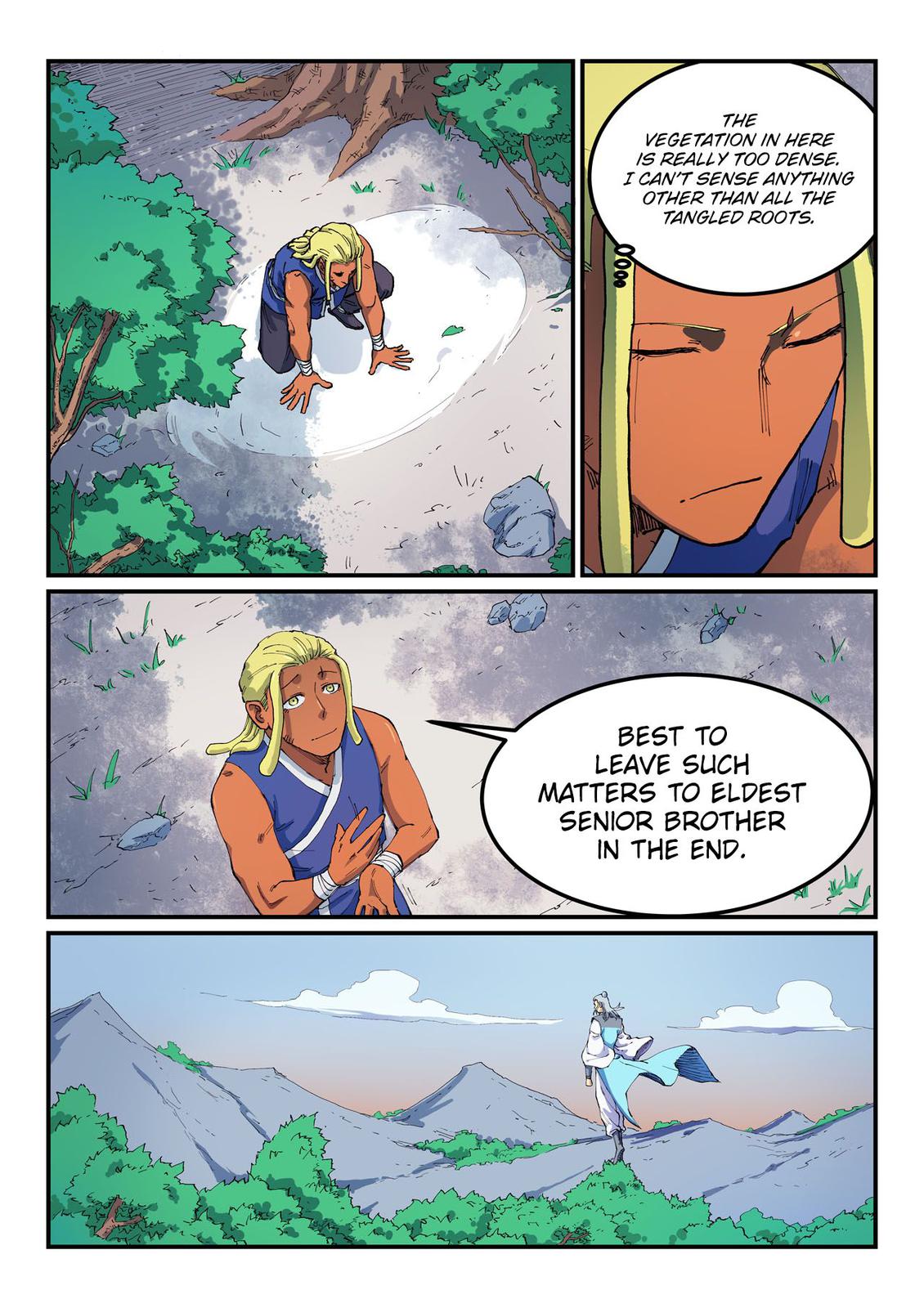 Read Astral Sutra Manga Online