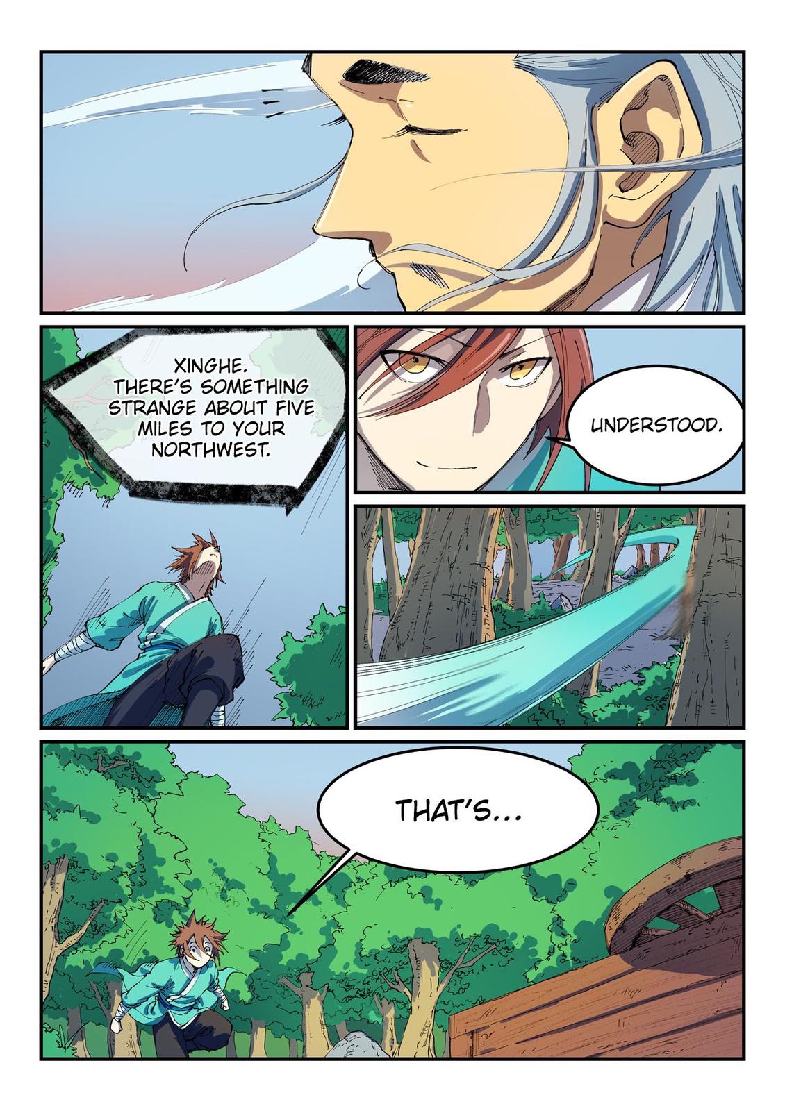 Read Astral Sutra Manga Online