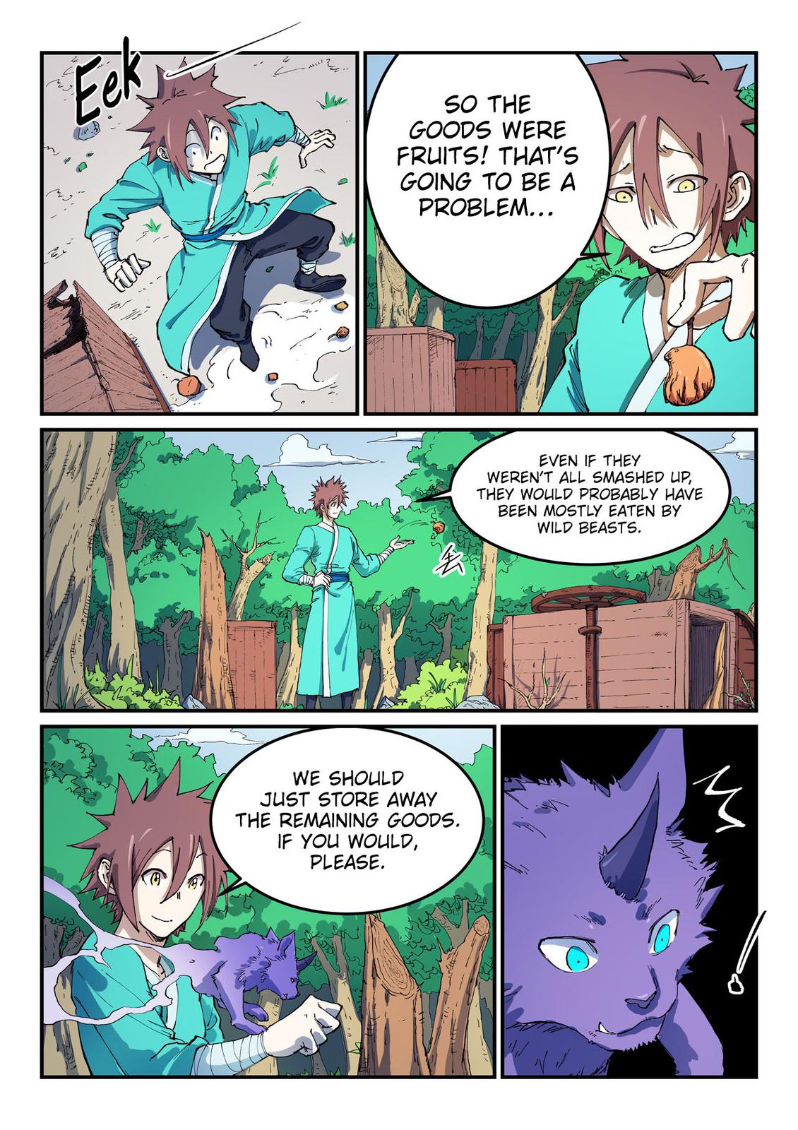 Read Astral Sutra Manga Online