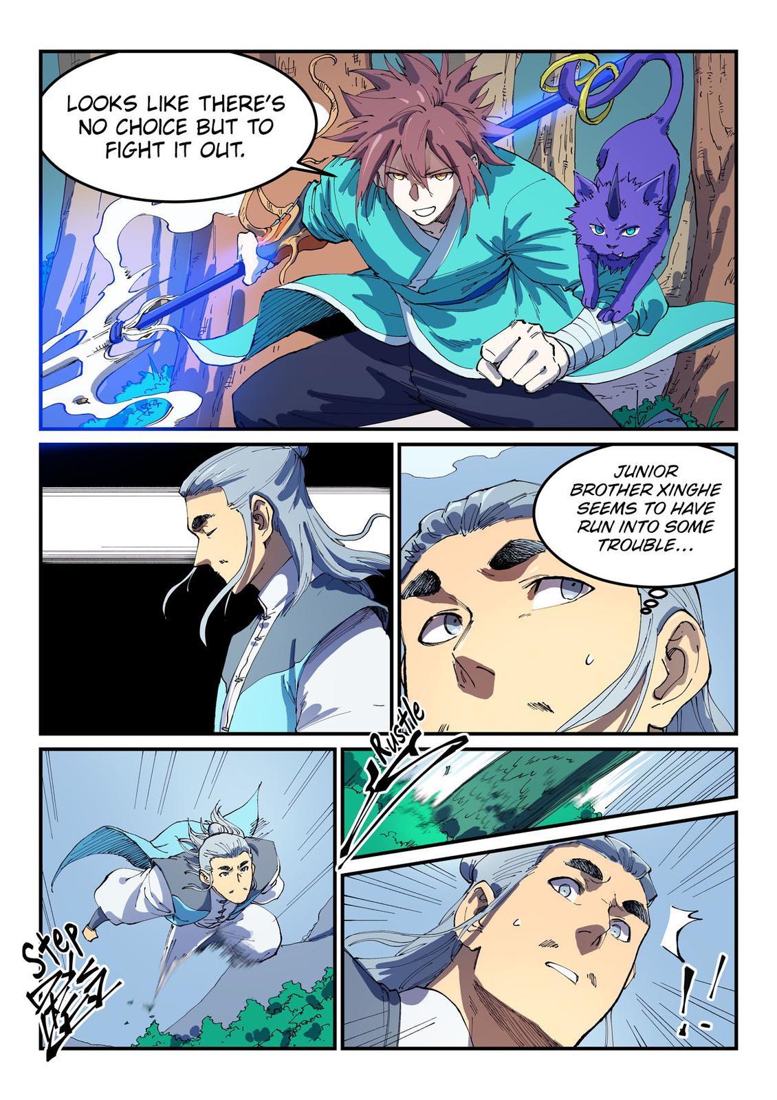 Read Astral Sutra Manga Online