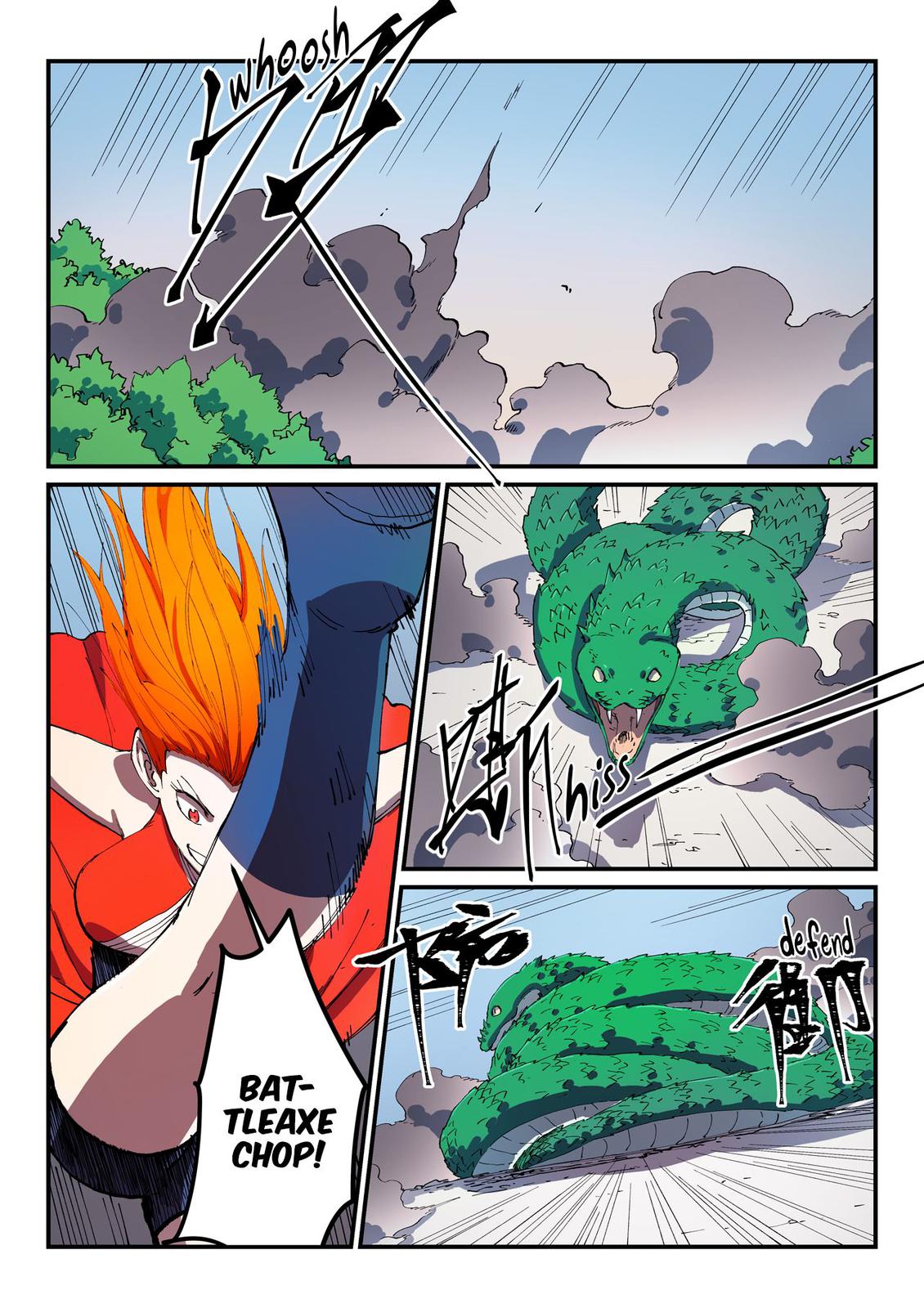 Read Astral Sutra Manga Online