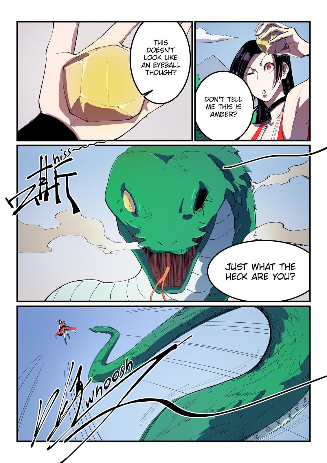 Read Astral Sutra Manga Online