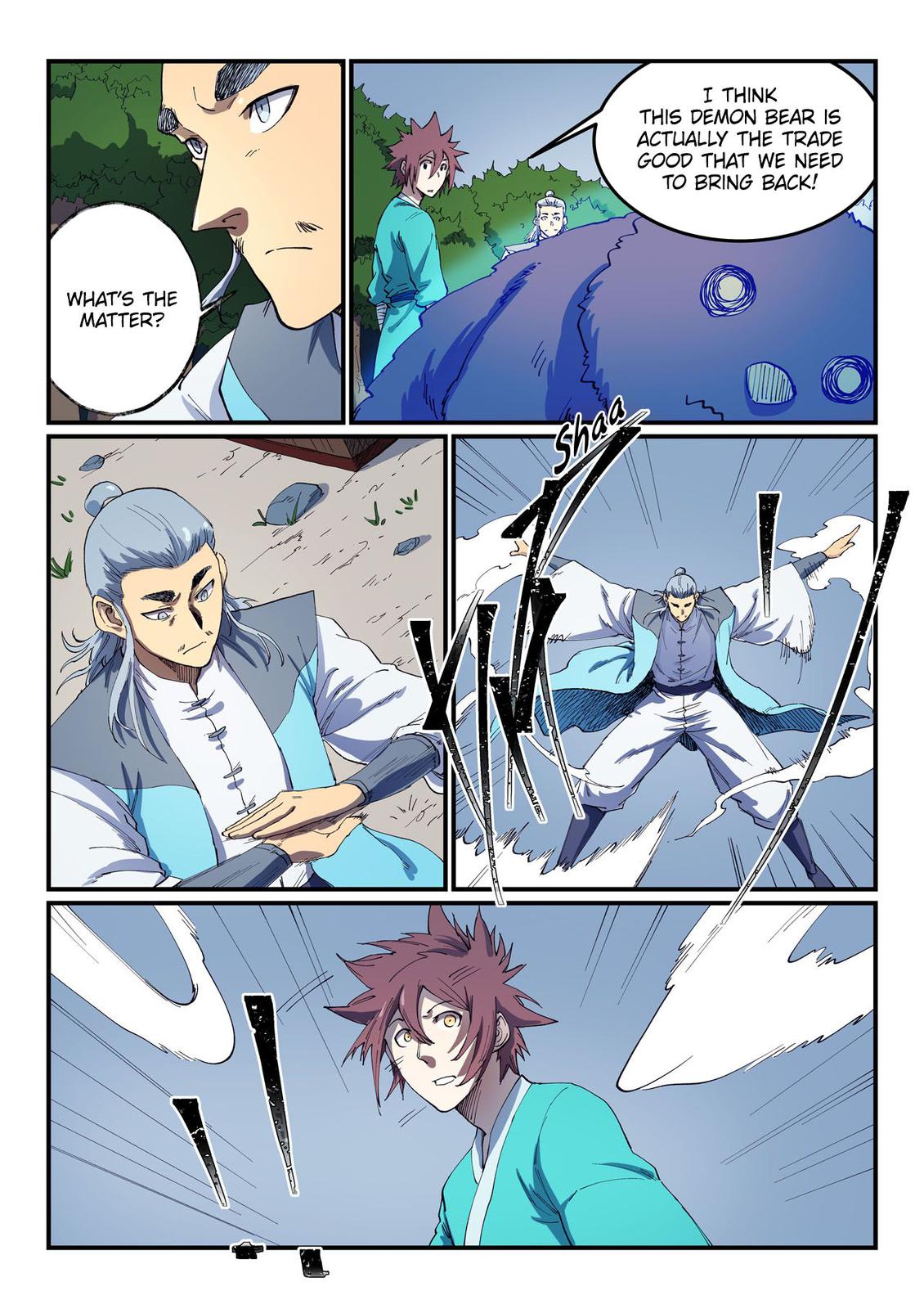 Read Astral Sutra Manga Online