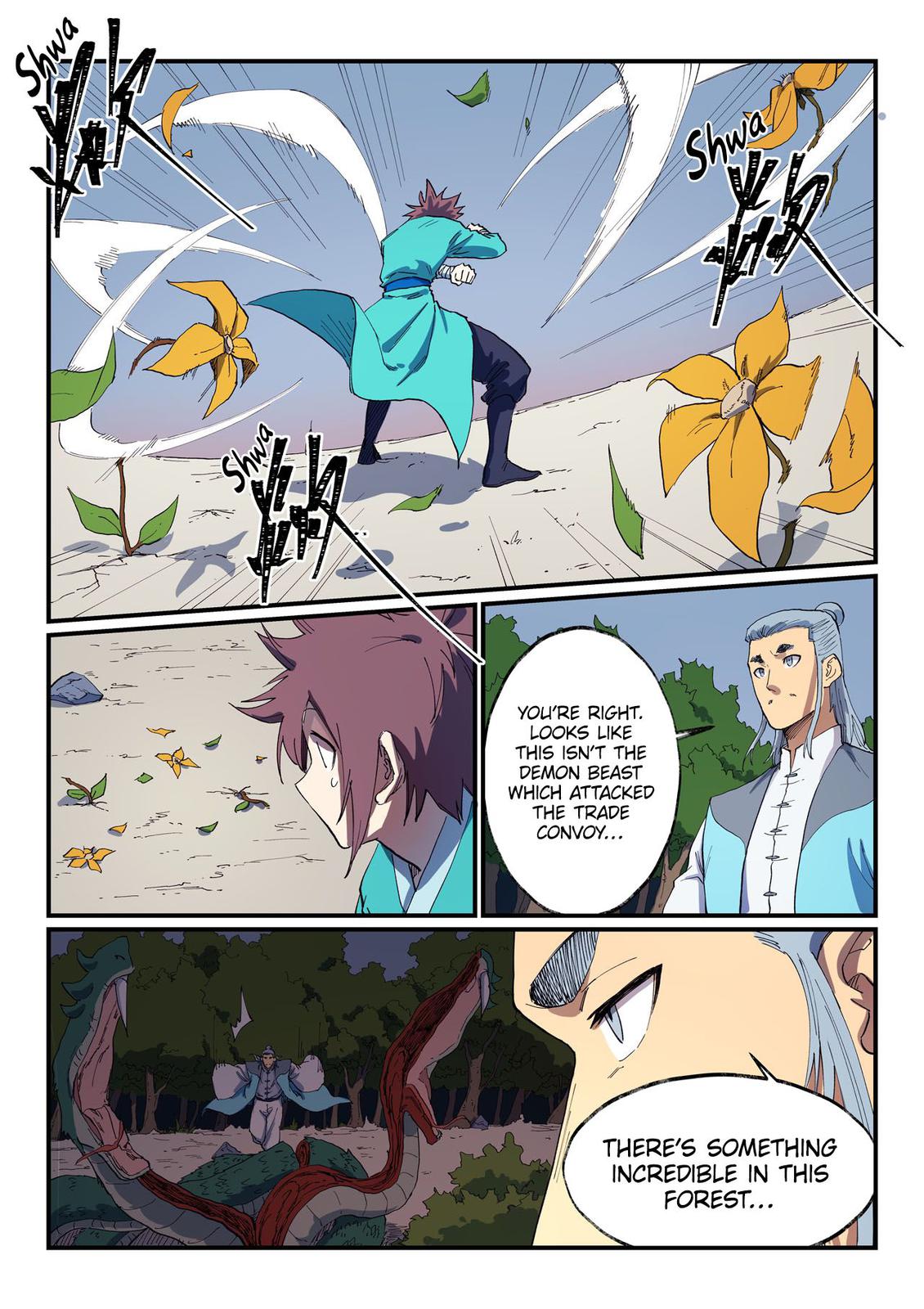 Read Astral Sutra Manga Online