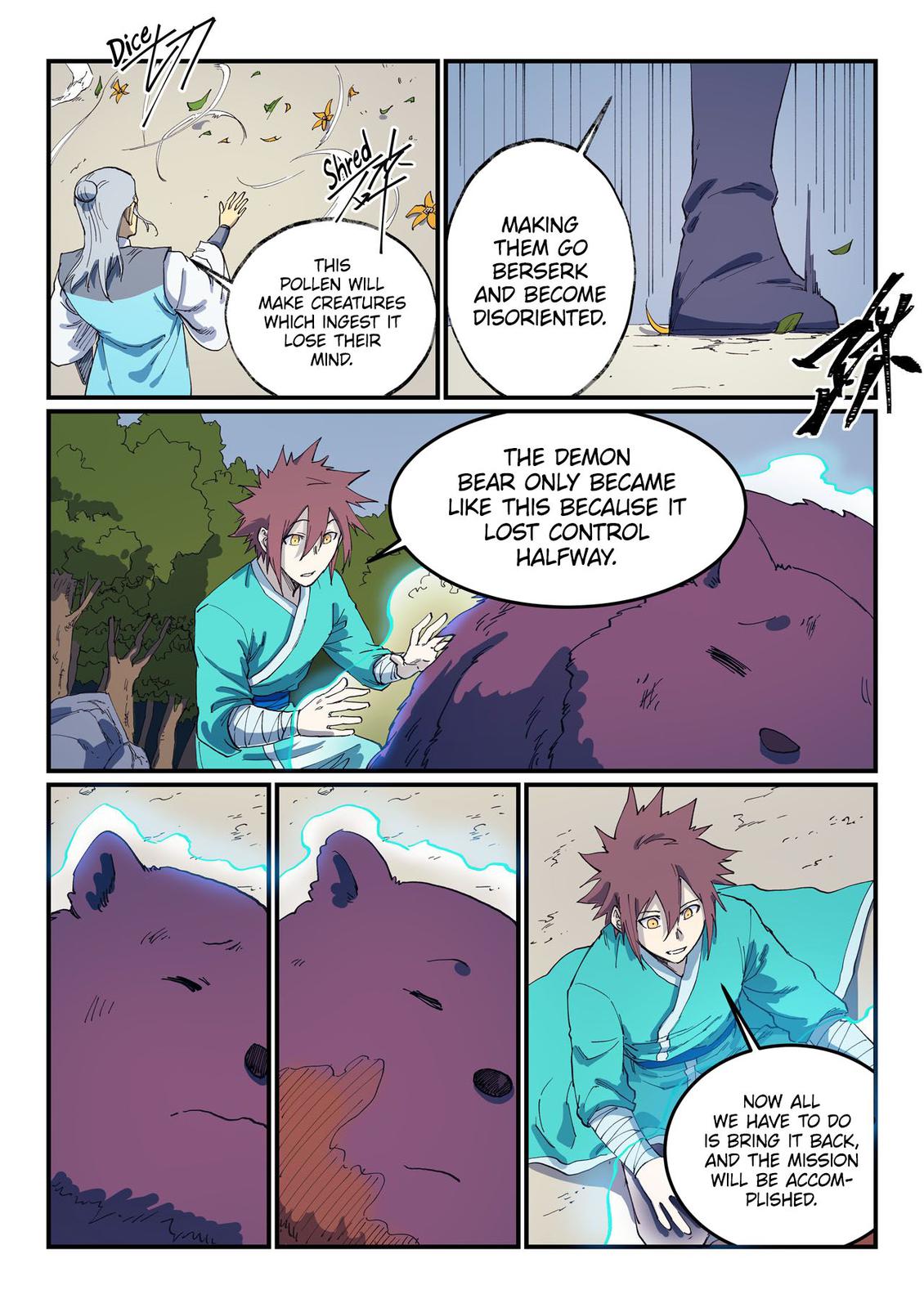 Read Astral Sutra Manga Online
