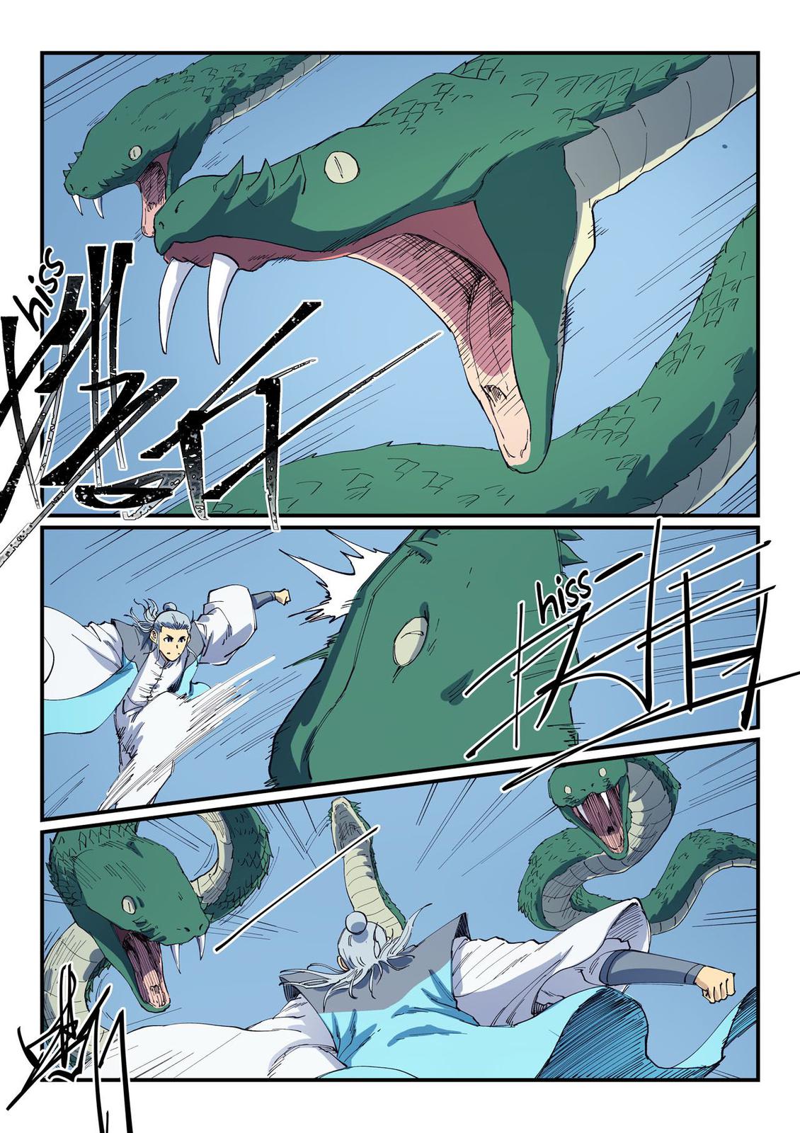 Read Astral Sutra Manga Online