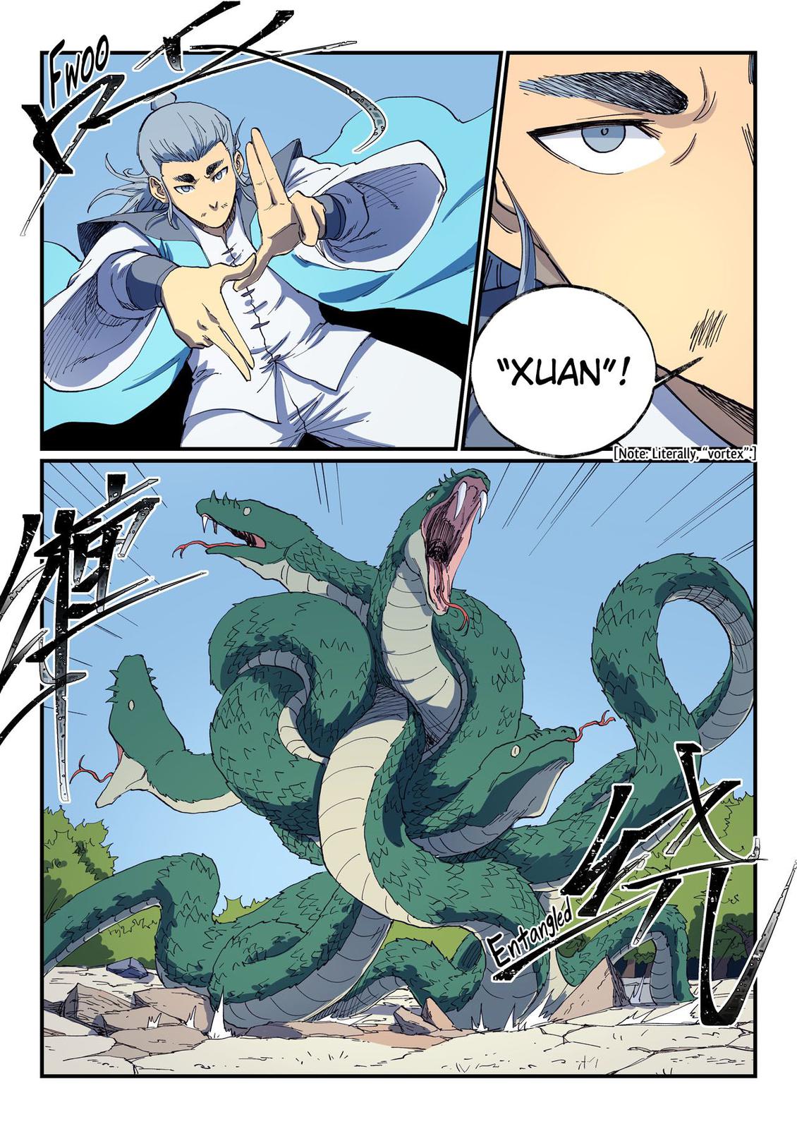 Read Astral Sutra Manga Online