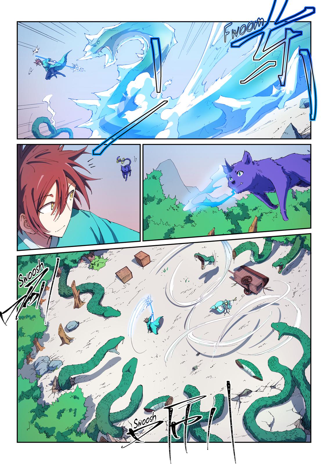 Read Astral Sutra Manga Online