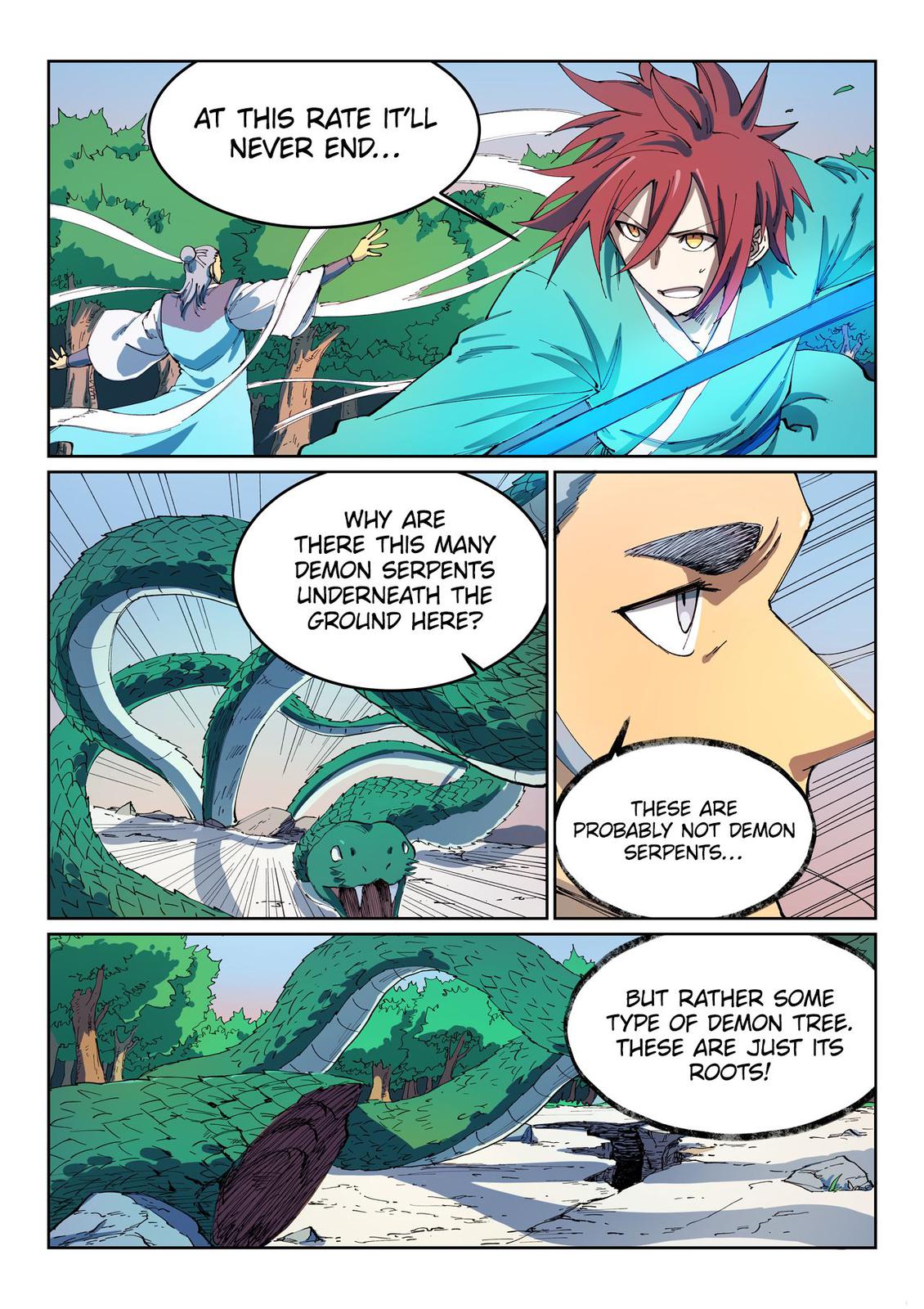 Read Astral Sutra Manga Online
