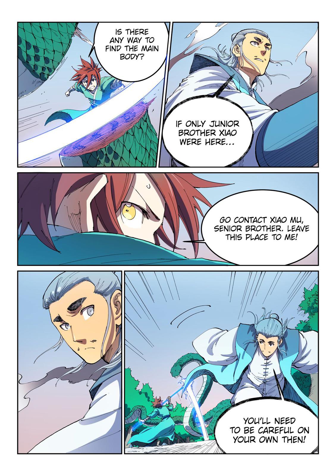 Read Astral Sutra Manga Online