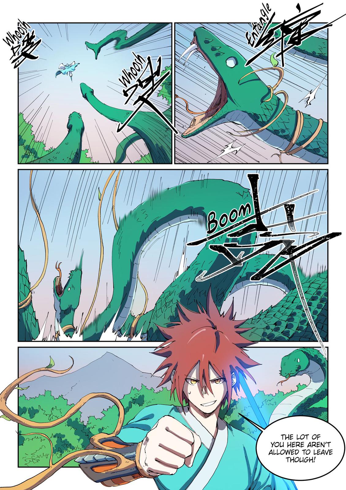 Read Astral Sutra Manga Online