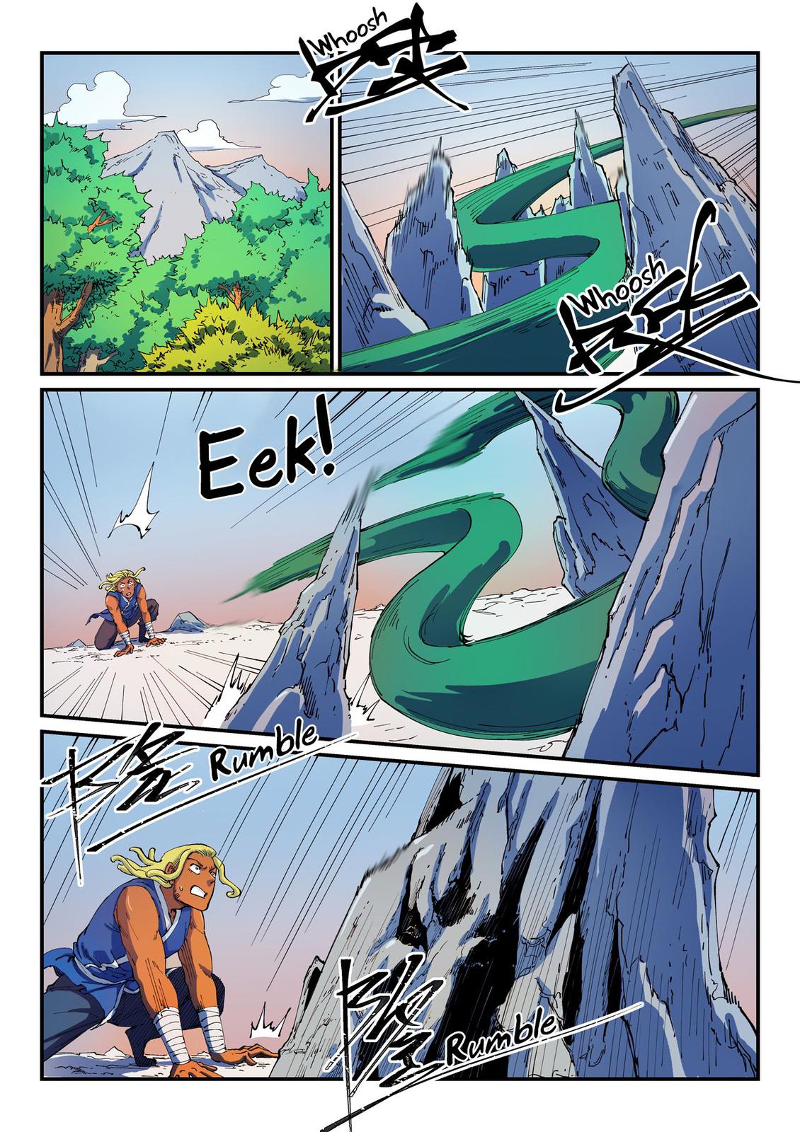 Read Astral Sutra Manga Online