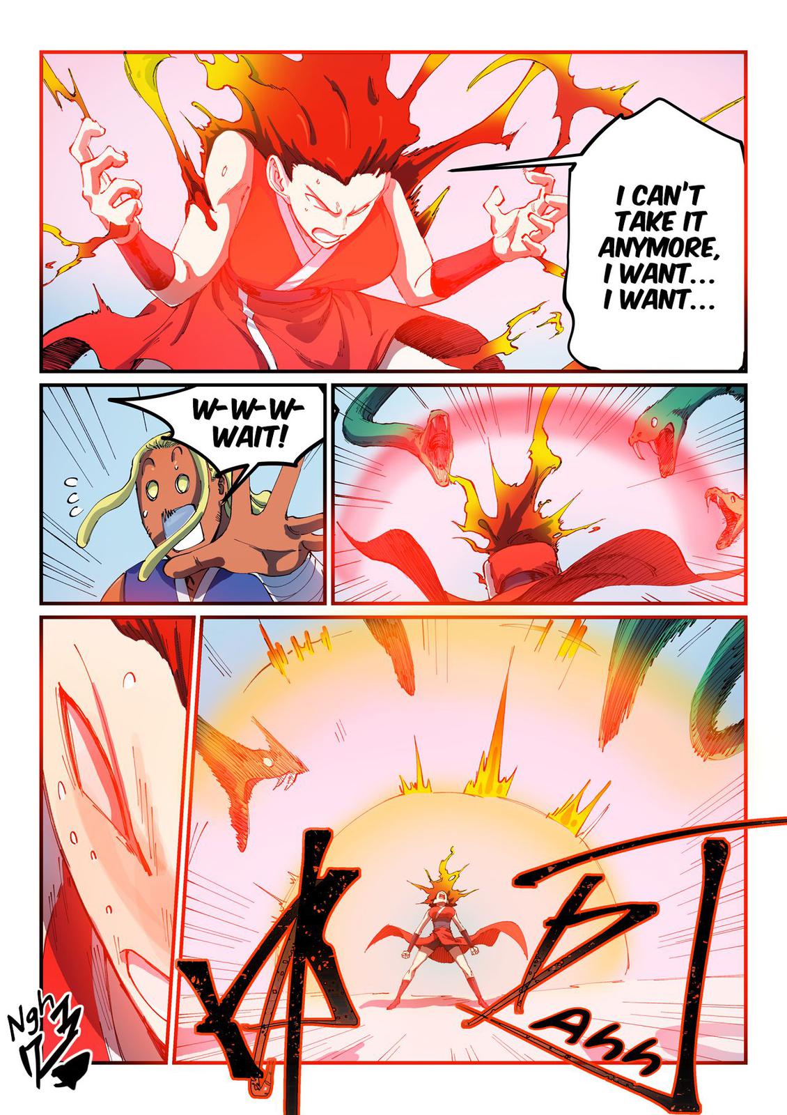 Read Astral Sutra Manga Online
