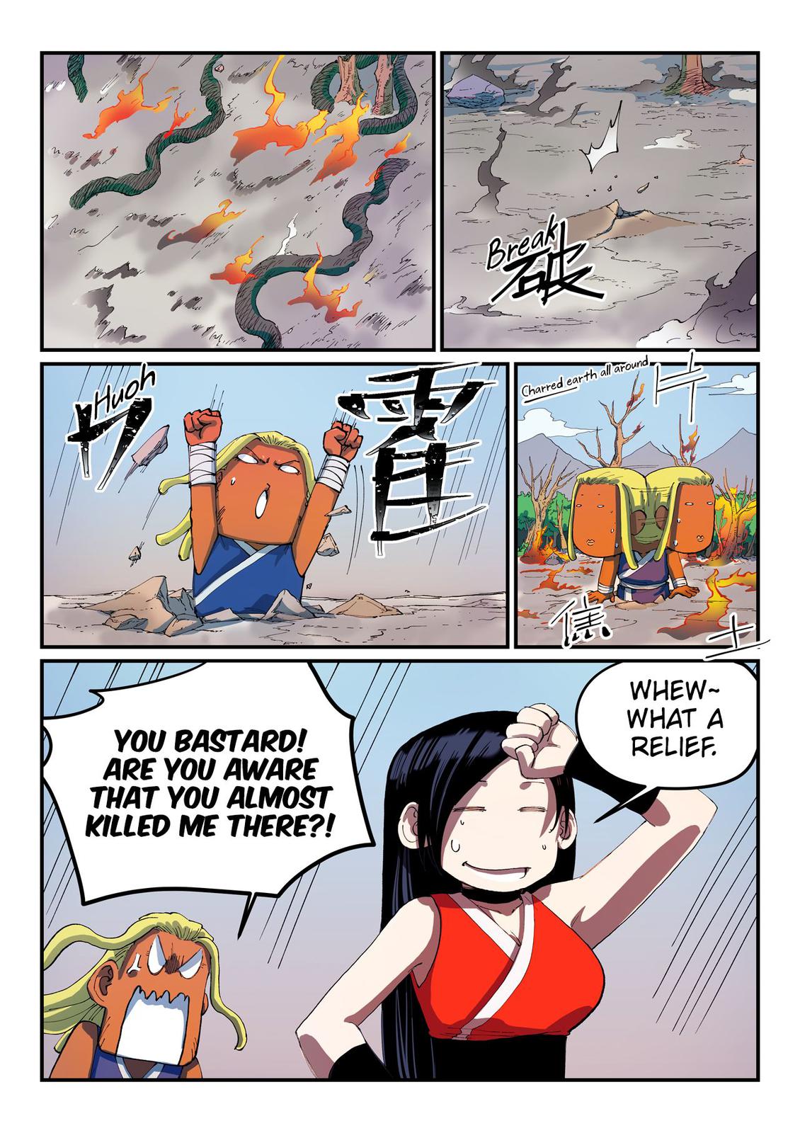 Read Astral Sutra Manga Online