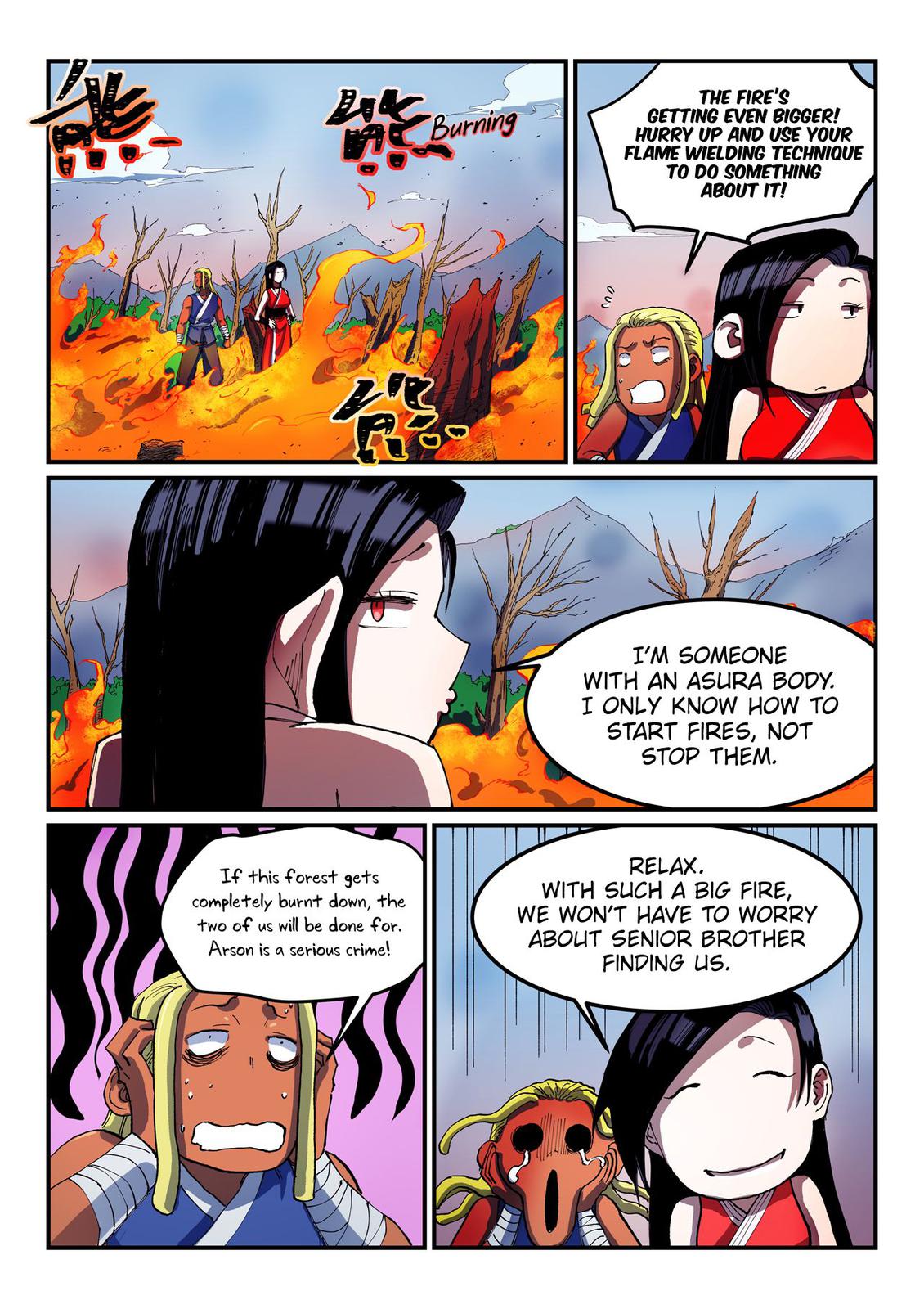 Read Astral Sutra Manga Online