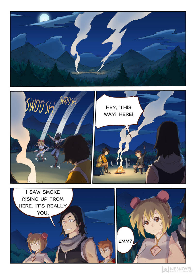 Read Astral Sutra Manga Online