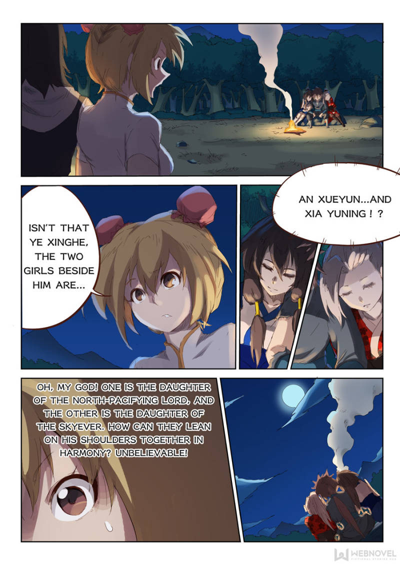 Read Astral Sutra Manga Online
