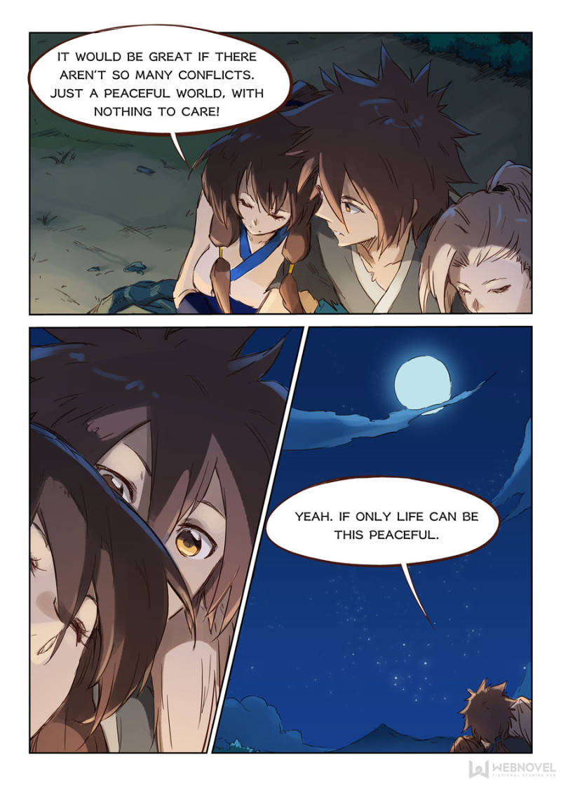 Read Astral Sutra Manga Online