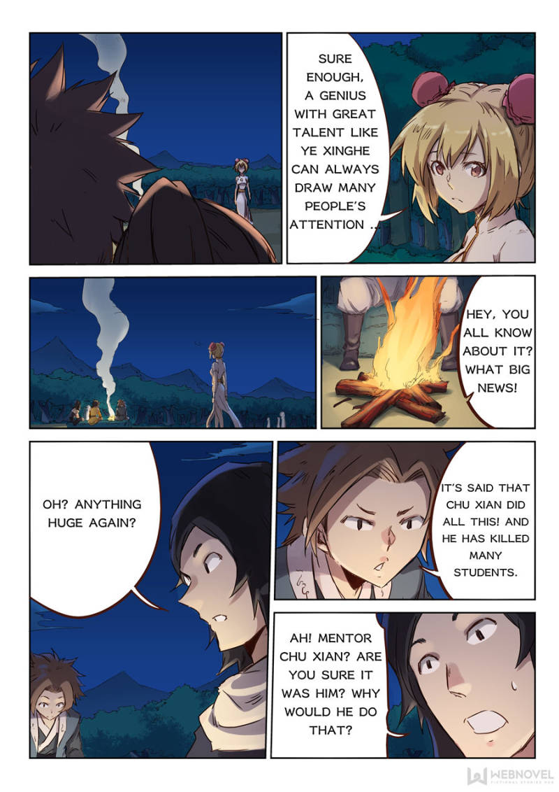 Read Astral Sutra Manga Online