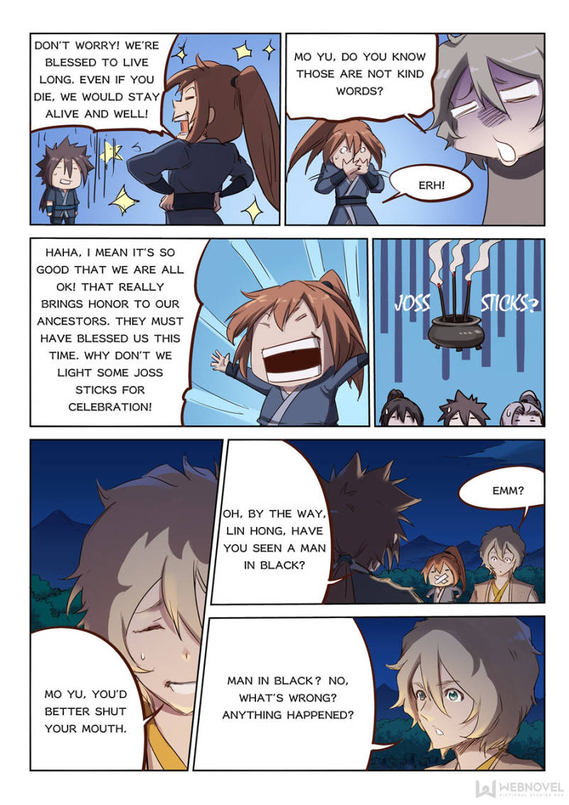 Read Astral Sutra Manga Online