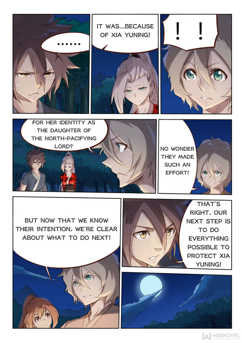 Read Astral Sutra Manga Online