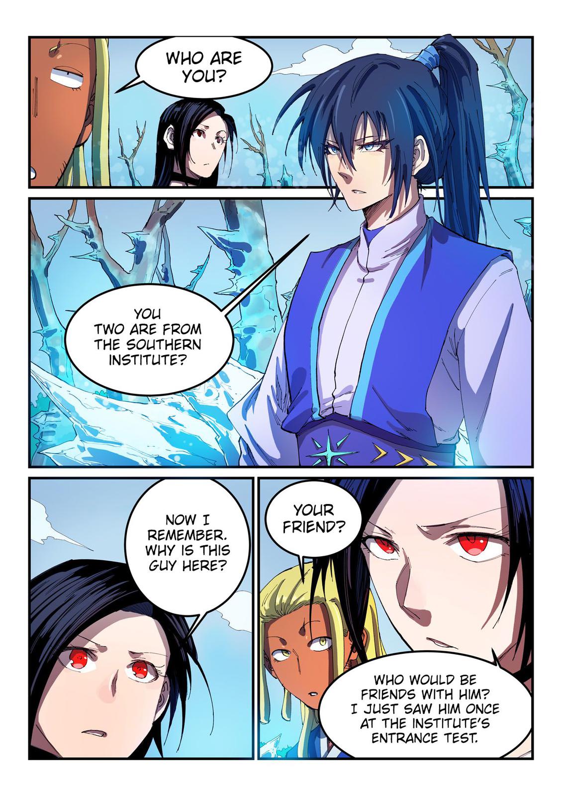 Read Astral Sutra Manga Online