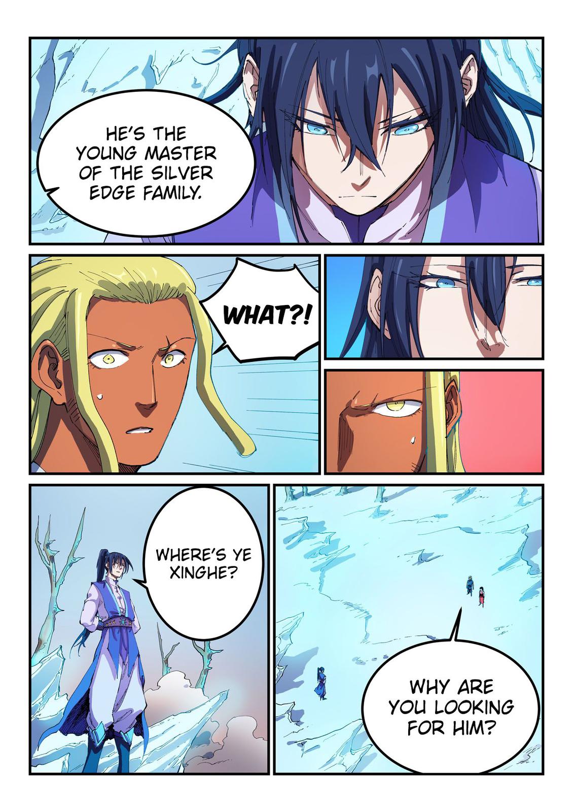 Read Astral Sutra Manga Online