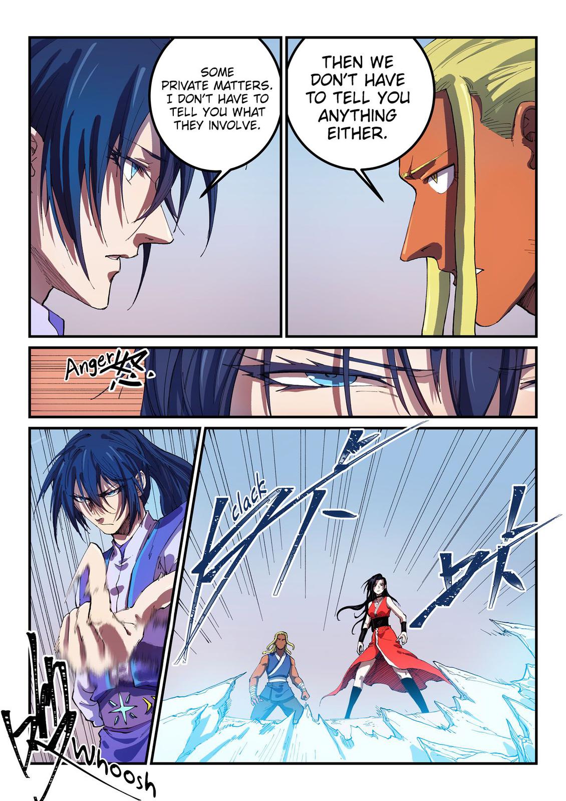 Read Astral Sutra Manga Online