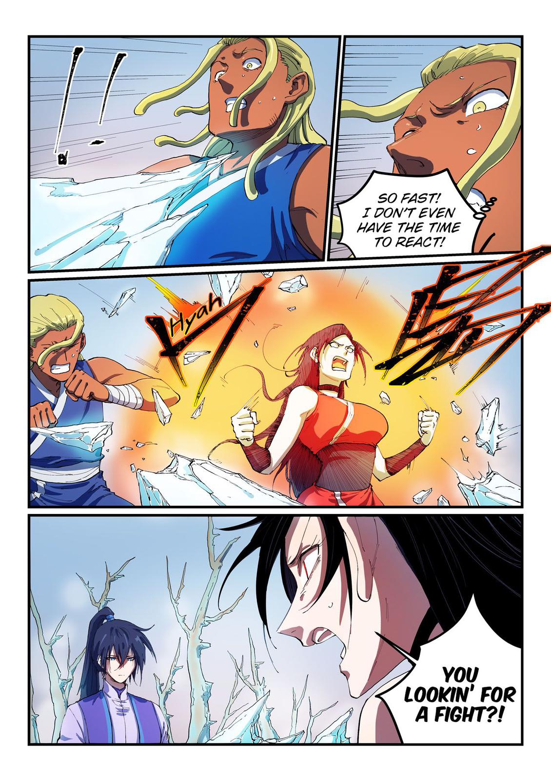 Read Astral Sutra Manga Online