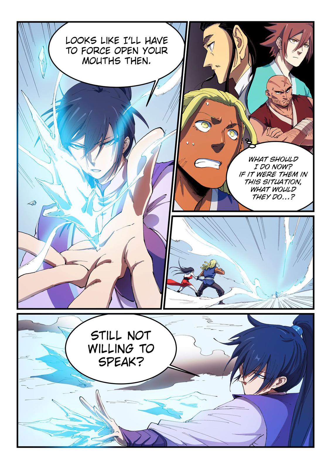 Read Astral Sutra Manga Online